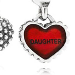 Pandora daughter charm